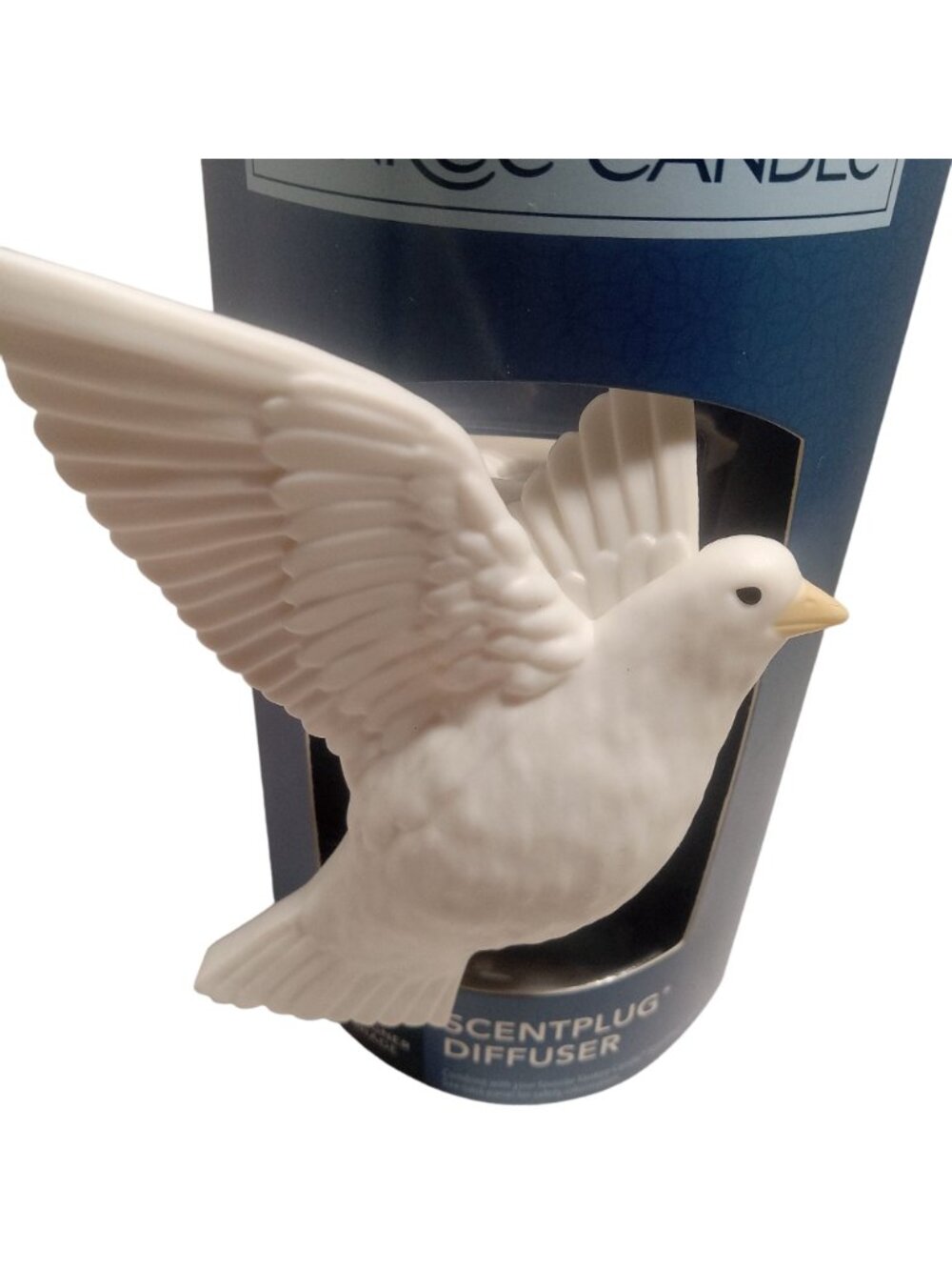 Yankee Candle Scentplug Diffuser NIB Dove Plug In Home Fragrance Designer Shade - Picture 2 of 11